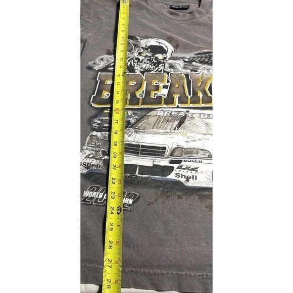 Vintage Breakout Racing World Champion 2022 Dekra #17 Shirt Men’s Sz Large Shirt - Picture 4 of 14